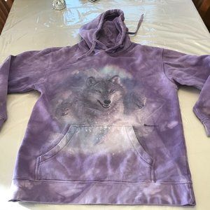 The Mountain Tie-dye Sweatshirt Large